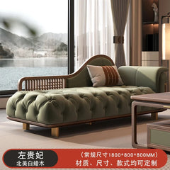 Nordic Wooden Royal Chair