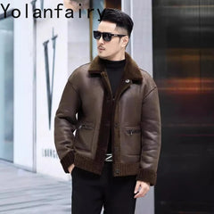 Sheepskin Shearling Fur Jacket
