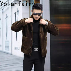 Sheepskin Shearling Fur Jacket