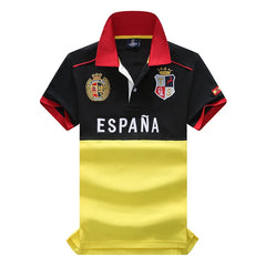 Switzerland Embroidery Polo Tee