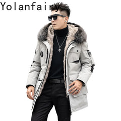 Down Feather Winter Jacket