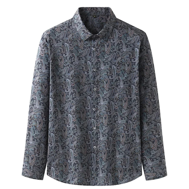 Men's Plus Size Casual Shirt