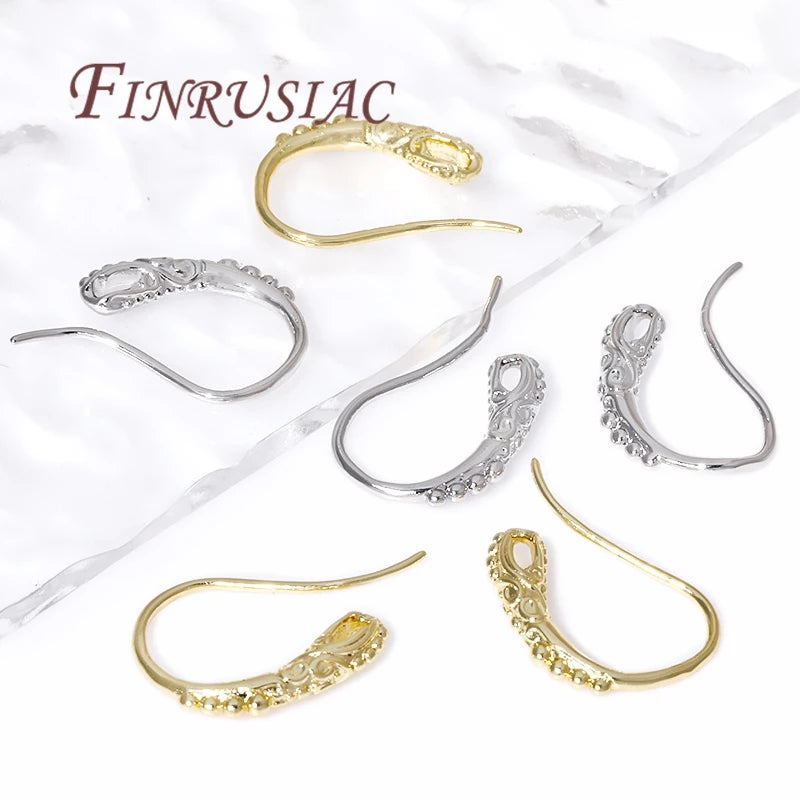 18K Gold Plated Earwires