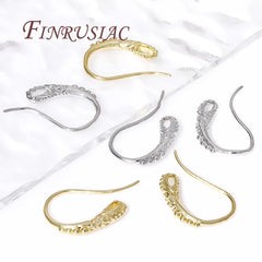 18K Gold Plated Earwires