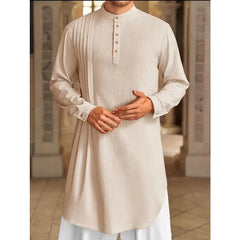 Men's Muslim Robe Shirt