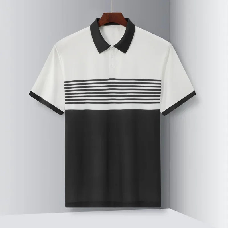 Men's Casual Polo T-Shirt