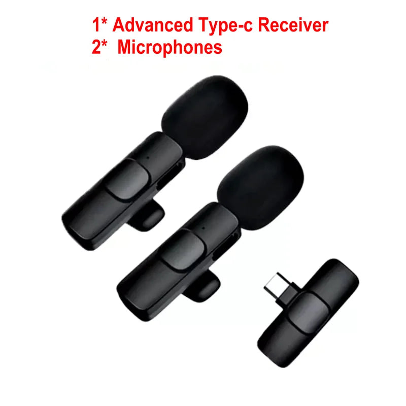 Wireless Lavalier Microphone for Phone