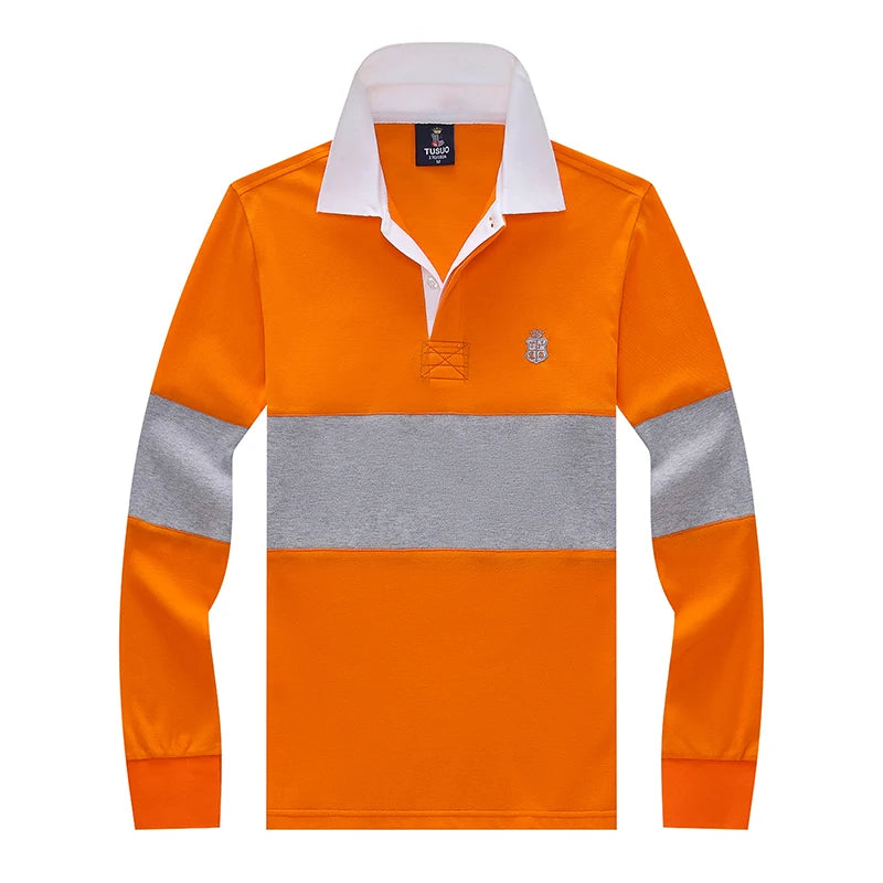 Men's Long Sleeve Polo Shirt
