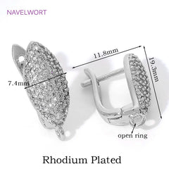 18K Gold Earring Hooks
