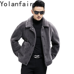 Sheepskin Shearling Fur Jacket