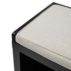 Indoor Storage Bench with 3 Compartments