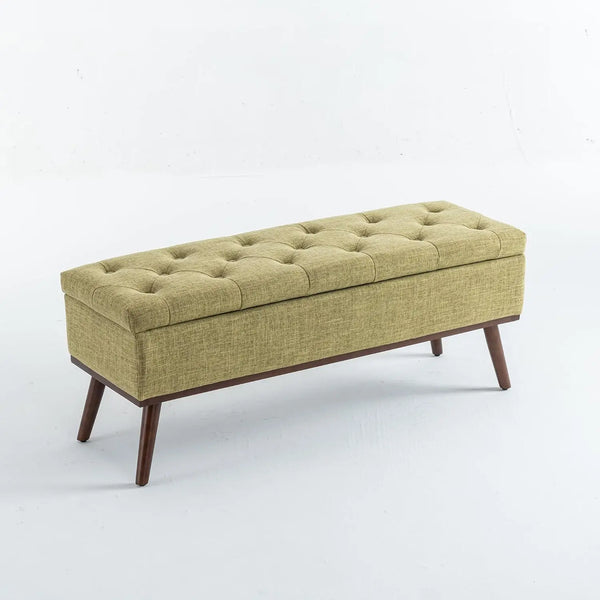 linen-olive-green