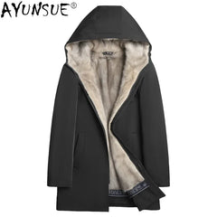 Mid-Length Luxury Parka