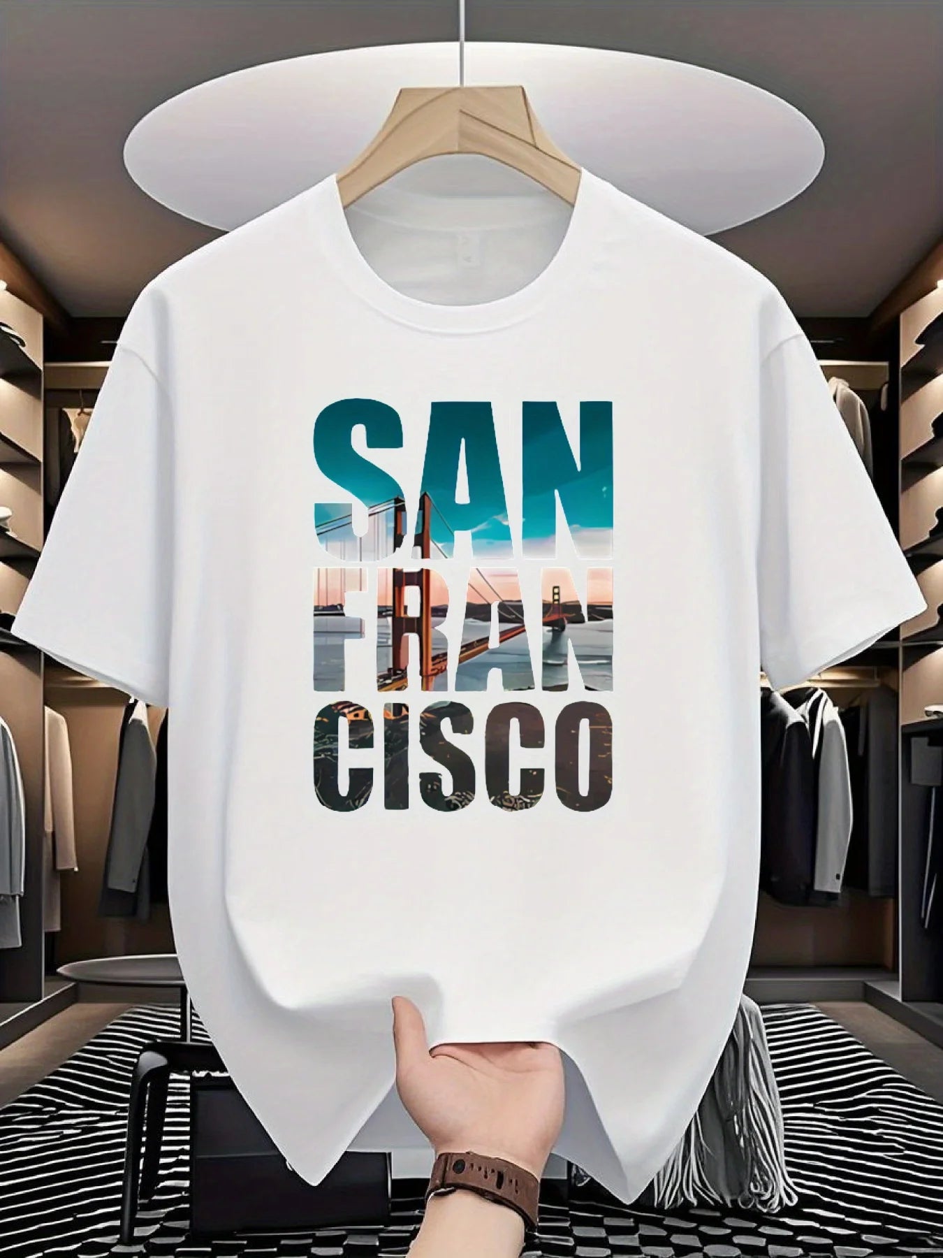 San Fran Sisco Summer Outdoor Cotton Tee