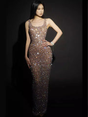 Diamond Slim Fit Party Dress