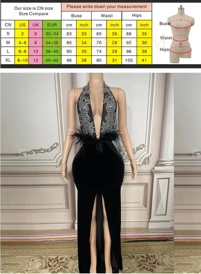 2025 Birthday Fishtail Party Dress