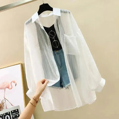 Women’s Summer Chiffon Blouse