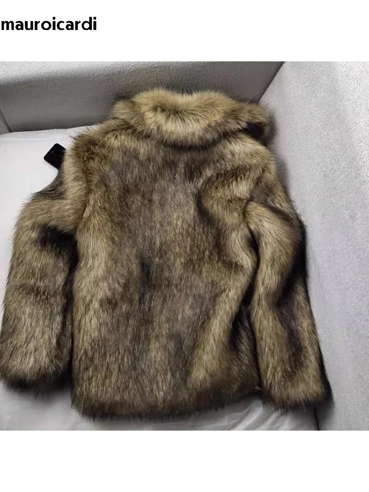 Mauroicardi Men’s Fur Coat