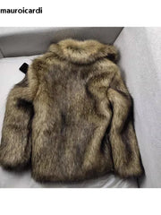 Mauroicardi Men’s Fur Coat