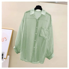 Women’s Summer Chiffon Blouse