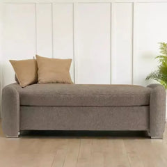 Nordic Vanity Pouf Foot Stool