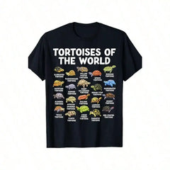 Tortoises of World T-shirt