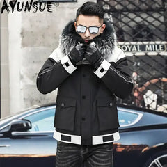 YOLANFAIRY Mink Fur Coat