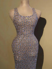 Diamond Slim Fit Party Dress