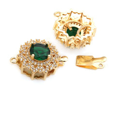 18K Gold Necklace Clasps