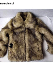 Mauroicardi Men’s Fur Coat
