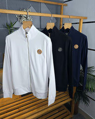 BALMAN Imported Premium Slim Fit Jacket – Wool Cotton