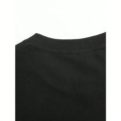 Casual Slogan Print T-Shirt