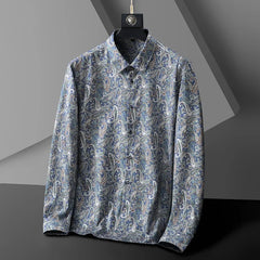 Men's Plus Size Casual Shirt