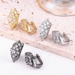 Juya 2Pcs Earring Hook Clasps