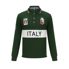 Men's Long Sleeve Polo Shirt