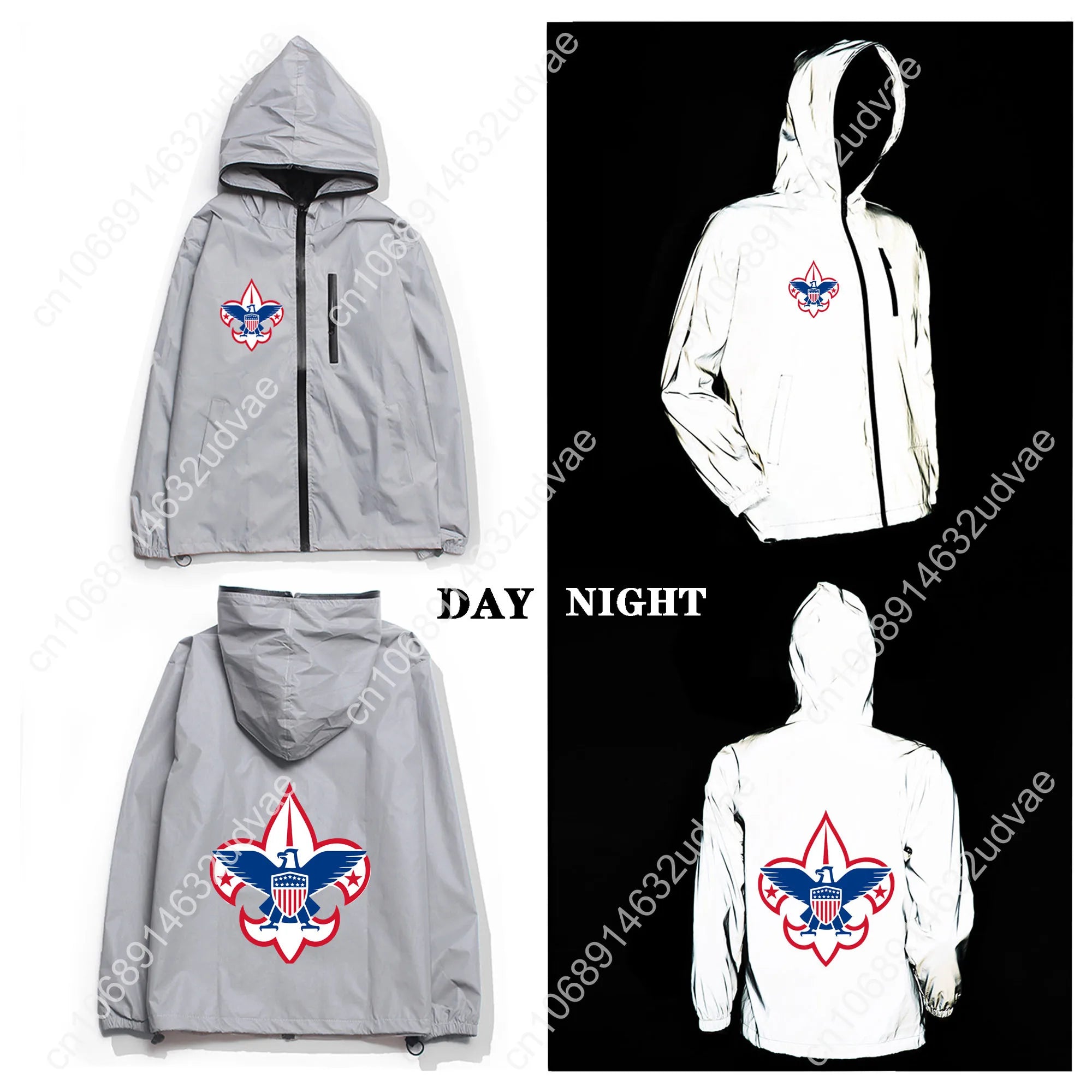 Scouts of America Reflective Jacket