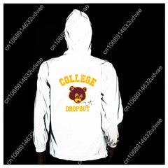 Kanye West Reflective Jacket