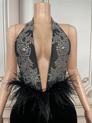2025 Birthday Fishtail Party Dress