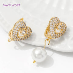 18K Gold Earring Hooks
