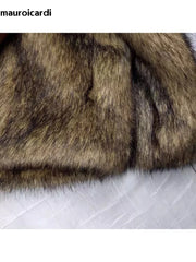 Mauroicardi Men’s Fur Coat