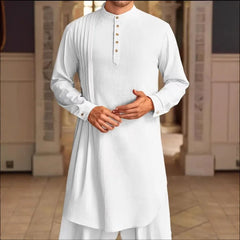 Men's Muslim Robe Shirt
