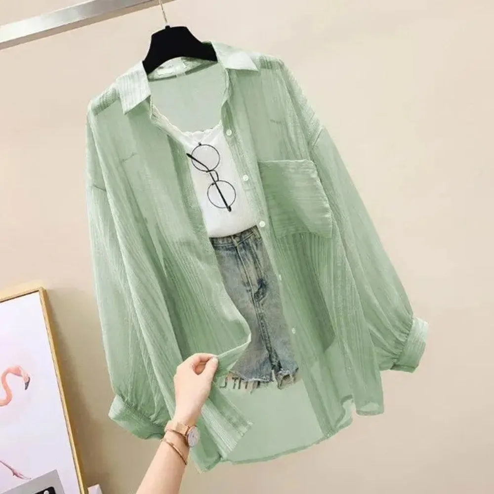 Women’s Summer Chiffon Blouse