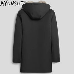 Mid-Length Luxury Parka