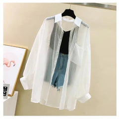 Women’s Summer Chiffon Blouse