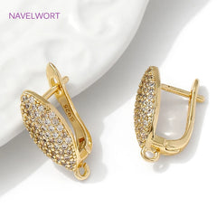 18K Gold Earring Hooks