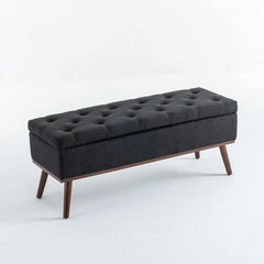 45.5" Tufted Storage Bench