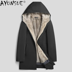 Mid-Length Luxury Parka