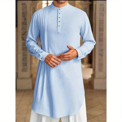 Men's Muslim Robe Shirt