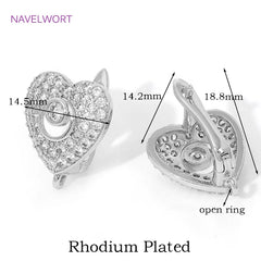 18K Gold Earring Hooks
