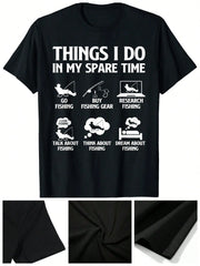 Men's Bass Fishing Graphic T-Shirt